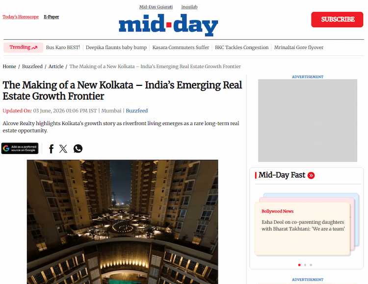 The Making of a New Kolkata – India’s Emerging Real Estate Growth Frontier