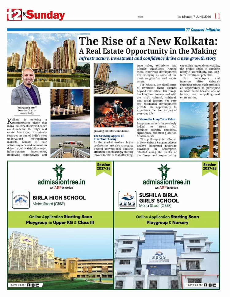 The Making of a New Kolkata – India’s Emerging Real Estate Growth Frontier